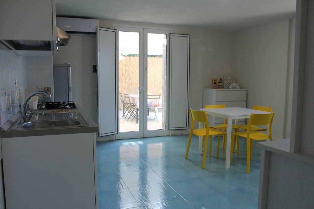 Acquamarina House On The Beach Lejlighed Alcamo Marina Eksteriør billede