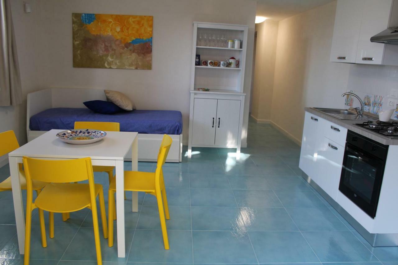 Acquamarina House On The Beach Lejlighed Alcamo Marina Eksteriør billede